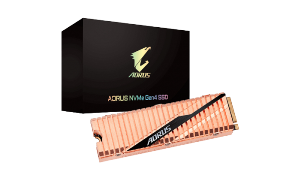 Gigabyte Technology GP-ASM2NE6100TTTD AORUS 1TB M.2 PCIe 4.0 x4 NVMe SSD/Unidad de Estado sólido