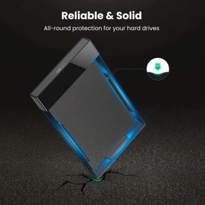 UGREEN Custodia per disco rigido 2,5” USB 3.0, custodia pe