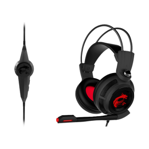 MSI DS502 GAMING HEADSET – Cuffie con suono surround v