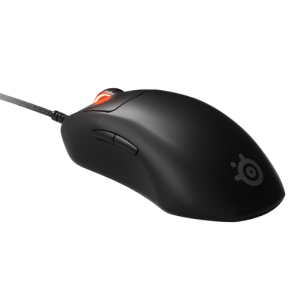 SteelSeries Prime+ – Mouse USB da gioco Esports Performance – Sensore ottico TrueMove Pro+ da 18.000 CPI – Interruttori ottici magnetici