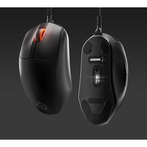 SteelSeries Prime+ – Mouse USB da gioco Esports Performance – Sensore ottico TrueMove Pro+ da 18.000 CPI – Interruttori ottici magnetici