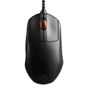SteelSeries Prime+ – Mouse USB da gioco Esports Performance – Sensore ottico TrueMove Pro+ da 18.000 CPI – Interruttori ottici magnetici