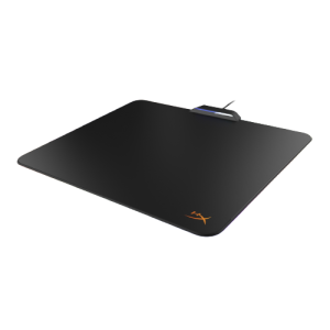 HyperX FURY Ultra – Mousepad con superficie rigida e luce RGB a 360°