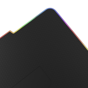 HyperX FURY Ultra – Mousepad con superficie rigida e luce RGB a 360°