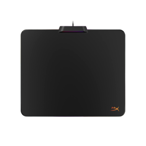 HyperX FURY Ultra – Mousepad con superficie rigida e luce RGB a 360°