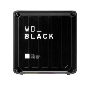 WD_BLACK D50 Disco rigido esterno 2 TB USB-A nero – Ri