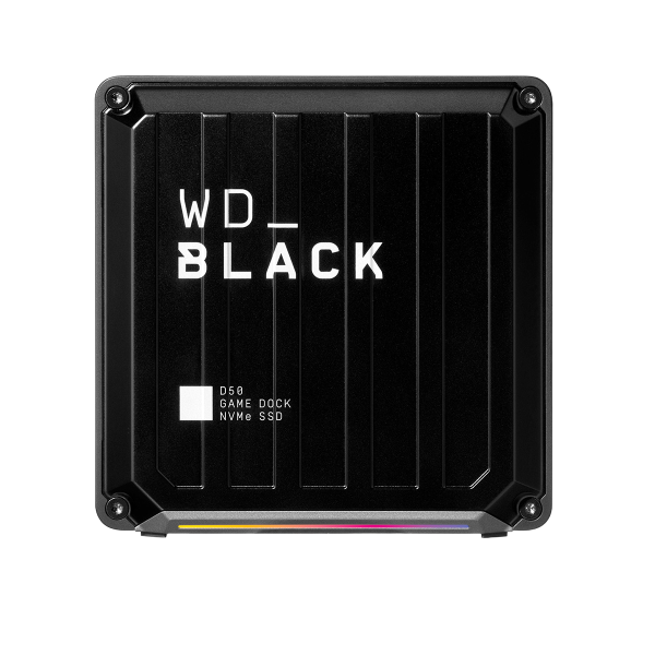 WD_BLACK D50 Disco rigido esterno 2 TB USB-A nero - Ristrutturato - immagine 2