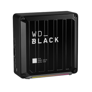 WD_BLACK D50 Disco rigido esterno 2 TB USB-A nero – Ri