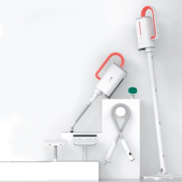 Deerma ZQ610 5-IN-1 Mocio a vapore verticale (bianco) - XIAOMI - immagine 3