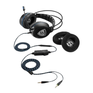 Cuffie da gioco Sharkoon Skiller SGH1 Nero