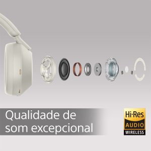 Sony WH1000XM5 Cuffie wireless con cancellazione del rumore,