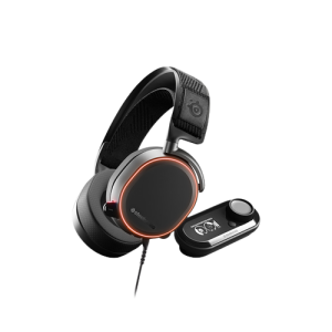 SteelSeries Arctis Pro Auriculares Gaming PC/PS4 Negros + Am