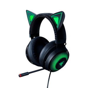 Cuffie da gioco Razer Kraken Kitty Edition Nero