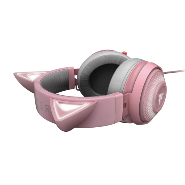 Cuffie da gioco Razer Kraken Kitty Edition Rosa - immagine 3
