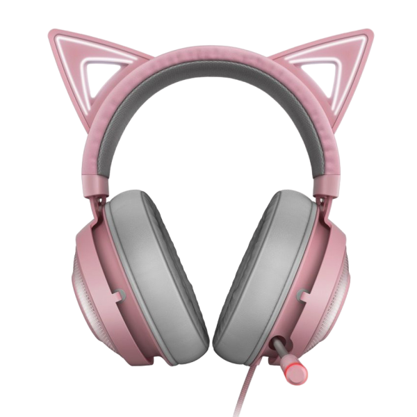 Cuffie da gioco Razer Kraken Kitty Edition Rosa - immagine 2