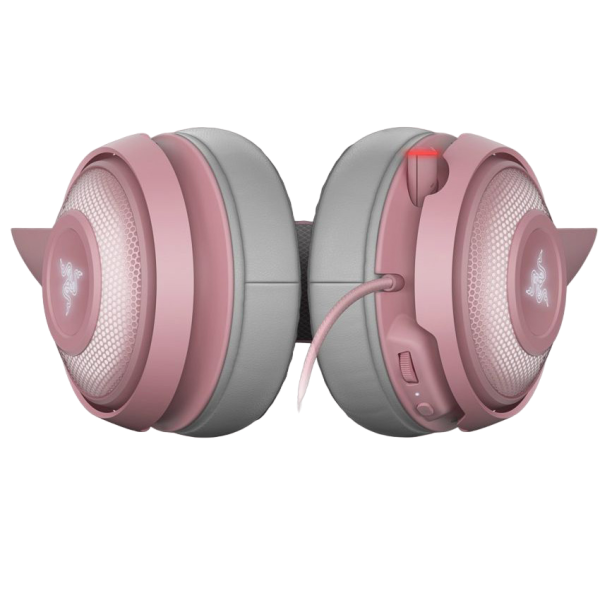 Cuffie da gioco Razer Kraken Kitty Edition Rosa - immagine 4