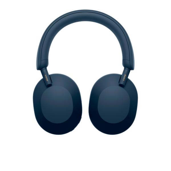 Sony WH1000XM5S.CE7 Cuffie wireless blu con cancellazione del rumore - immagine 2