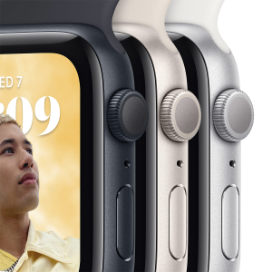 Apple Watch SE GPS + Cellular 40 mm Alluminio Mezzanotte con