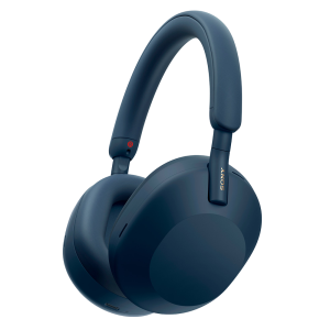 Sony WH1000XM5S.CE7 Cuffie wireless blu con cancellazione de