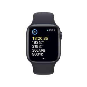 Apple Watch SE GPS + Cellular 40 mm Alluminio Mezzanotte con