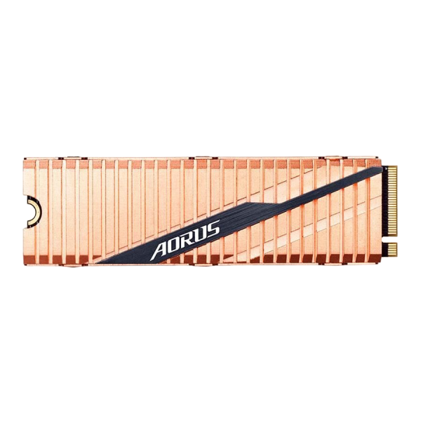 Gigabyte AORUS NVMe Gen4 SSD M.2 2280 500GB - immagine 2