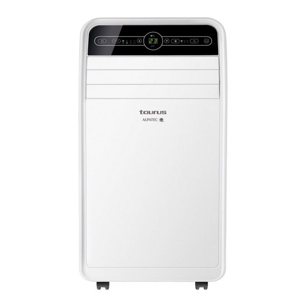 Taurus AC 351 KT Condizionatore portatile 3 in 1, 1370 W, timer, bianco