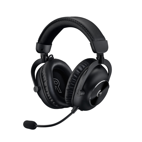 Logitech G PRO X 2 LIGHTSPEED Cuffia da gioco wireless Bluetooth Nero