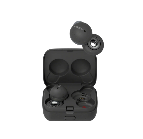 Cuffie Bluetooth Sony Linkbuds True Wireless Grigie - immagine 2