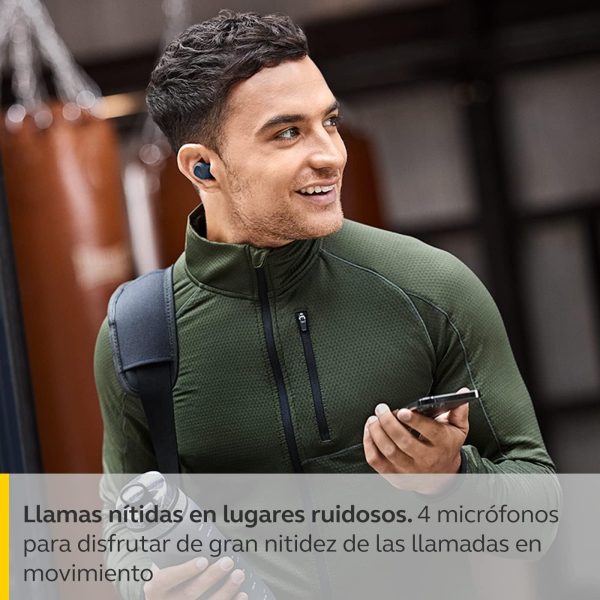 Auricolari Jabra Elite 4 In Ear True Wireless Bluetooth con cancellazione attiva del rumore (ANC) Navy - immagine 3