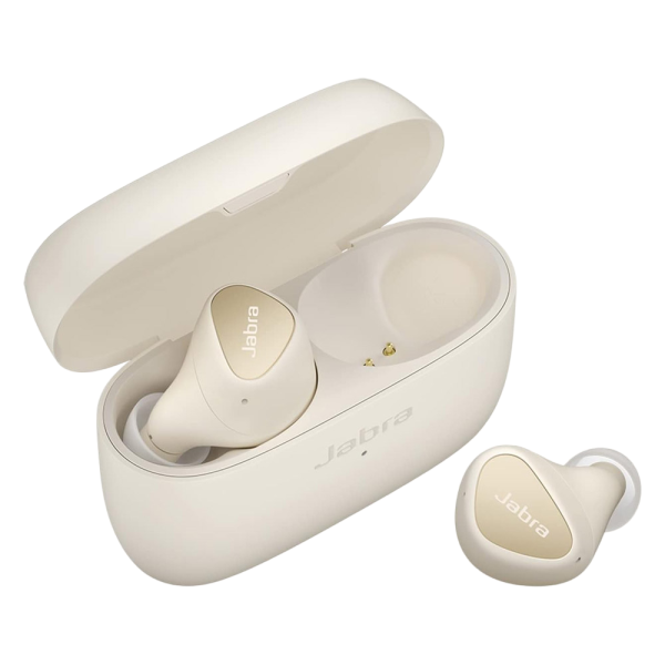 Auricolari Jabra Elite 4 In Ear True Wireless Bluetooth Active Noise Cancelling (ANC) Beige chiaro