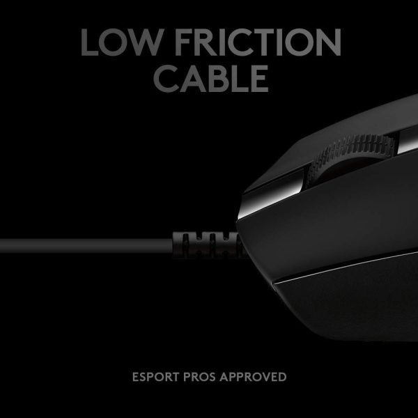 Logitech G Pro Ratón Gaming RGB 25600DPI Negro - immagine 3