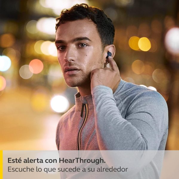 Auricolari Jabra Elite 4 In Ear True Wireless Bluetooth con cancellazione attiva del rumore (ANC) Navy - immagine 4