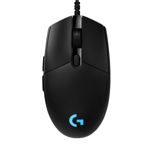 Logitech G Pro Ratón Gaming RGB 25600DPI Negro
