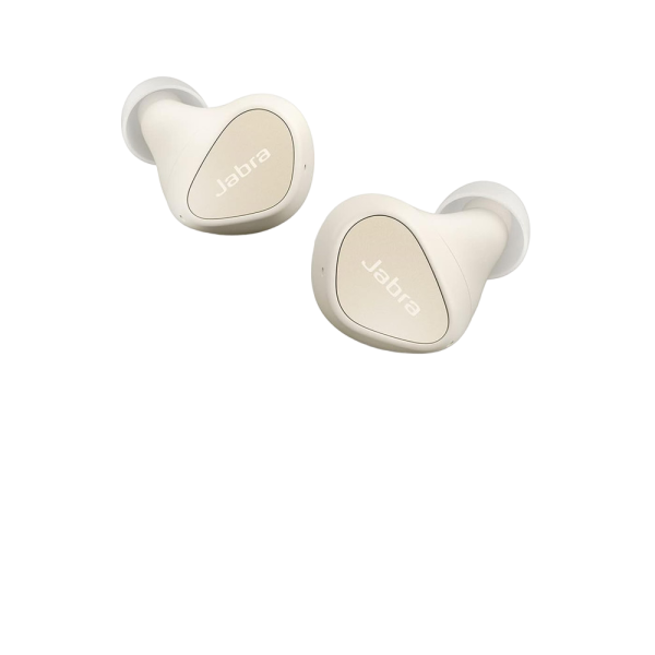 Auricolari Jabra Elite 4 In Ear True Wireless Bluetooth Active Noise Cancelling (ANC) Beige chiaro - immagine 2