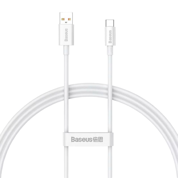 Baseus Superior USB-A p/USB-C 100W 1m