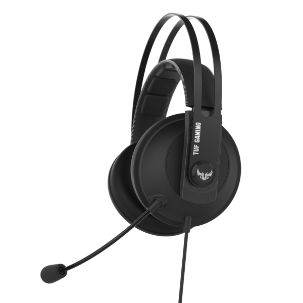 ASUS TUF Gaming H7 Core Gun Metal - Cuffie compatibili con PC, Mac, PS4, Nintendo Switch, smartphone e Xbox One - immagine 2