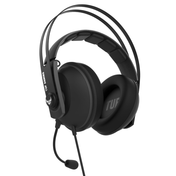 ASUS TUF Gaming H7 Core Gun Metal - Cuffie compatibili con PC, Mac, PS4, Nintendo Switch, smartphone e Xbox One - immagine 3