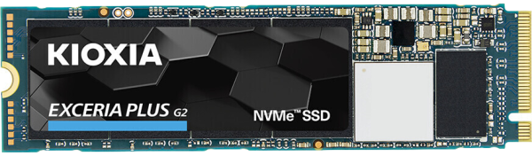 Kioxia EXCERIA PLUS G2 2TB SSD NVMe M.2 2280