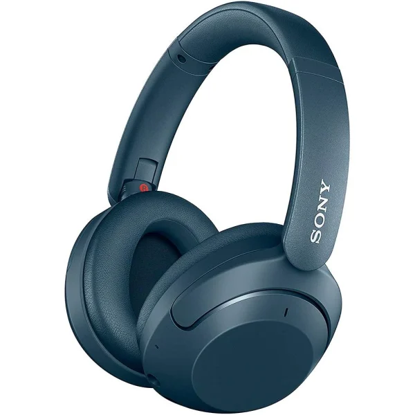 Sony Cuffie Bluetooth senza fili con microfono WH-XB910N a cancellazione del rumore blu