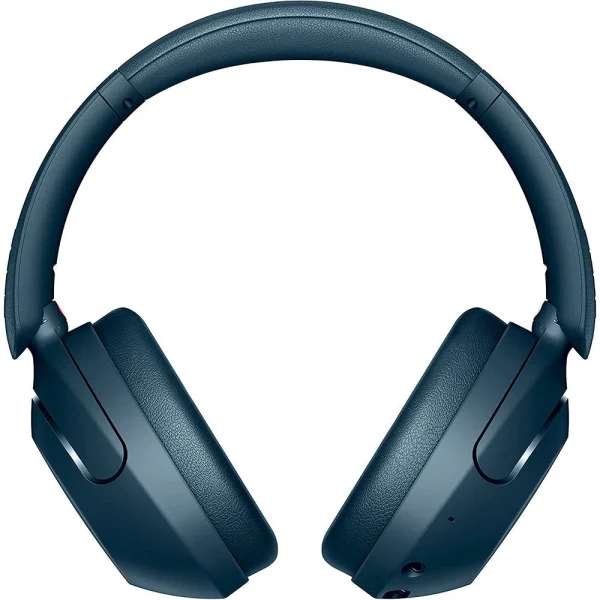 Sony Cuffie Bluetooth senza fili con microfono WH-XB910N a cancellazione del rumore blu - immagine 2