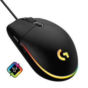 Logitech G203 Lightsync nero