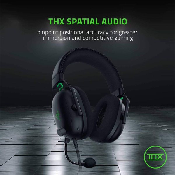 Cuffie da gioco multipiattaforma Razer Blackshark V2 in edizione speciale - immagine 3