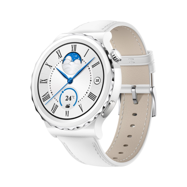 Huawei Watch Gt 3 Pro 3,35 Cm (1.32) Amoled 43 Mm 4g Blanco Gps (satélite) - reacondicionado Grade A