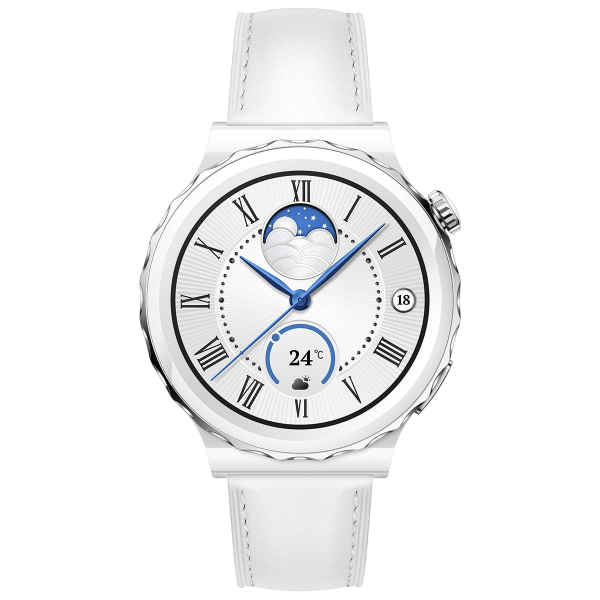 Huawei Watch Gt 3 Pro 3,35 Cm (1.32) Amoled 43 Mm 4g Bianco Gps (satellitare) - immagine 2