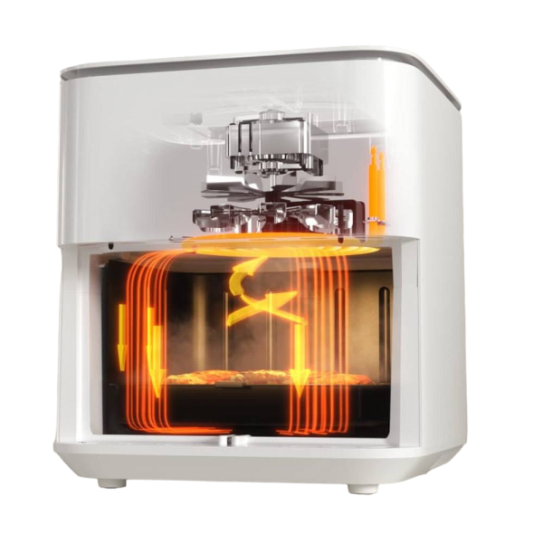 Xiaomi Smart Air Fryer 6.5L Friggitrice senza olio 6.5L 1800W Bianco - immagine 4