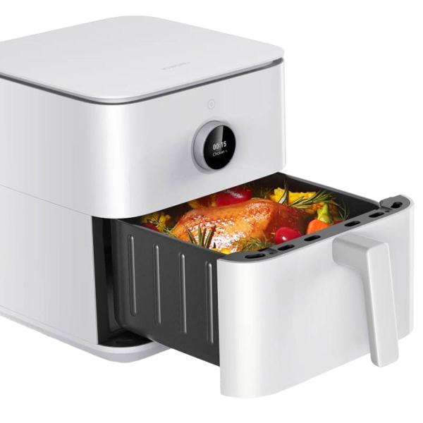 Xiaomi Smart Air Fryer 6.5L Friggitrice senza olio 6.5L 1800W Bianco - immagine 3