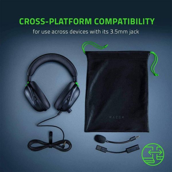 Cuffie da gioco multipiattaforma Razer Blackshark V2 in edizione speciale - immagine 2