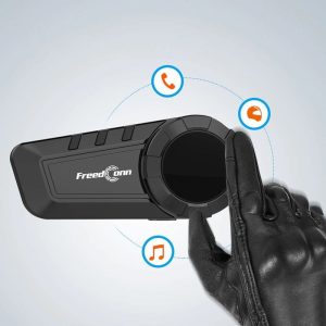 FreedConn KY PRO – Cuffia Bluetooth per motociclette