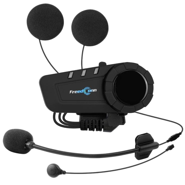 FreedConn KY PRO - Cuffia Bluetooth per motociclette - immagine 2