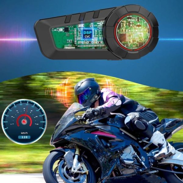 FreedConn KY PRO - Cuffia Bluetooth per motociclette - immagine 4